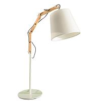 Дополнительная картинка Настольная лампа Arte Lamp Pinoccio A5700LT-1WH