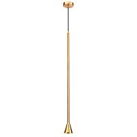 Дополнительная картинка Подвесной светильник Odeon Light Hightech Pipa 3884/1G