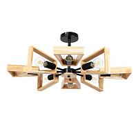 Дополнительная картинка Потолочный светильник Arte Lamp BRUSSELS A8030PL-8BK