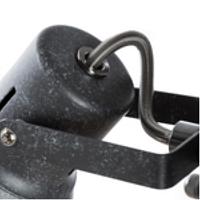 Дополнительная картинка Спот Arte Lamp A1677AP-1GY