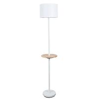 Дополнительная картинка Торшер Arte Lamp COMBO A4056PN-1WH