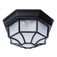 Дополнительная картинка Уличный светильник Arte Lamp Pegasus A3100PL-1BK