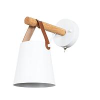 Дополнительная картинка Настенный светильник Arte Lamp THOMAS A7032AP-1WH