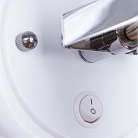 Дополнительная картинка Спот Arte Lamp A1677AP-1WH