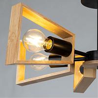 Дополнительная картинка Потолочный светильник Arte Lamp Brussels A8030PL-6BK