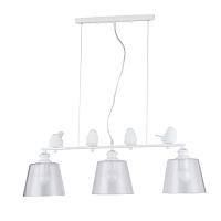 Дополнительная картинка Подвесная люстра Arte Lamp Passero A4289SP-3WH