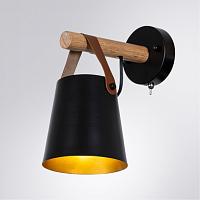Дополнительная картинка Светильник настенный Arte Lamp THOMAS A7032AP-1BK