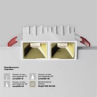Дополнительная картинка Встраиваемый светильник Technical DL043-02-10W4K-SQ-W-1