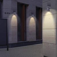 Дополнительная картинка Уличный настенный светодиодный светильник Novotech Street Galeati 358113