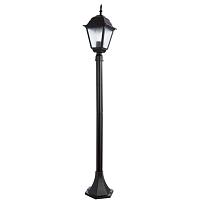 Дополнительная картинка Уличный светильник Arte Lamp Bremen A1016PA-1BK