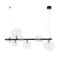 Дополнительная картинка Светильник подвесной Arte Lamp Vincent A7790SP-8BK