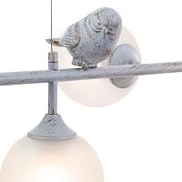 Дополнительная картинка Подвесная люстра Arte Lamp Gemelli A2150SP-6WG