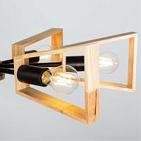 Дополнительная картинка Потолочный светильник Arte Lamp BRUSSELS A8030PL-8BK