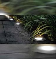Дополнительная картинка Встраиваемый уличный светильник Arte Lamp PIAZZA A6103IN-1SS