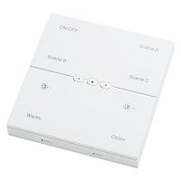 505536 Пульт Д - У  диммер  настенный LIGHTSTAR  к 205ххх TETA  БЕЛЫЙ для PRO  в комплекте 