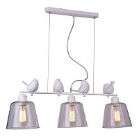 подвесная люстра arte lamp passero a4289sp-3wh, доставка по Казахстану 