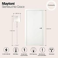 Дополнительная картинка Торшер Maytoni Grace ARM247-11-G