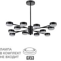 Дополнительная картинка 8117/12 Lumion Люстра TORINA