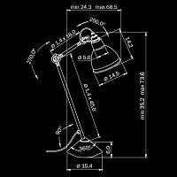 Дополнительная картинка Настольная лампа Lightstar Loft 765916