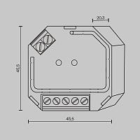 Диммер Lighting control 721019 