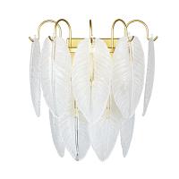 Дополнительная картинка Настенный светильник Arte Lamp EVIE A4052AP-2SG