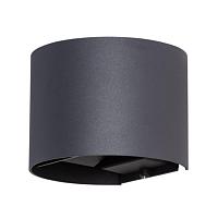Дополнительная картинка Уличный настенный светодиодный светильник Arte Lamp Rullo A1415AL-1BK