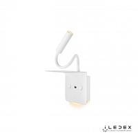 Дополнительная картинка Бра iLedex Support 7031C WH