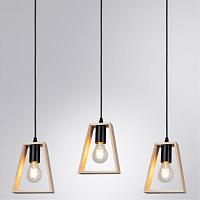 Дополнительная картинка Подвесной светильник Arte Lamp BRUSSELS A8030SP-3BK