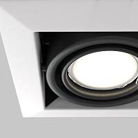 Дополнительная картинка Встраиваемый светильник Maytoni Metal DL008-2-01-W