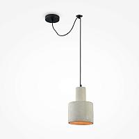 Дополнительная картинка Подвесной светильник Maytoni Broni T439-PL-01-GR