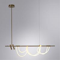 Дополнительная картинка Подвесной светильник Arte Lamp KLIMT A2850SP-45PB