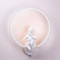 Дополнительная картинка Бра Arte Lamp Paradise A6065AP-1WH