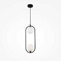 подвесной светильник maytoni ring mod013pl-02b, доставка по Казахстану 