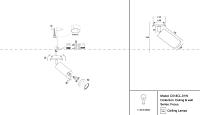 Дополнительная картинка Встраиваемый спот C018CL-01W