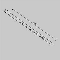 Дополнительная картинка Светильник Technical C101CL-L500-12W3-6K-BS