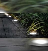 Дополнительная картинка Встраиваемый уличный светильник Arte Lamp PIAZZA A6103IN-1SS
