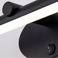Дополнительная картинка Подсветка для зеркал Arte Lamp Ronnie A8025AP-1BK