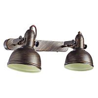 Настенный светильник Arte Lamp Martin A5213AP-2BR