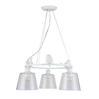 Дополнительная картинка Подвесной светильник Arte Lamp Passero A4289LM-3WH