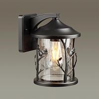 Дополнительная картинка Уличный настенный светильник Odeon Light Nature Cuita 4963/1W