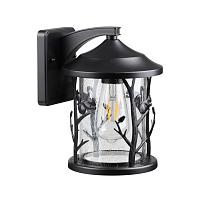 Дополнительная картинка Уличный настенный светильник Odeon Light Nature Cuita 4963/1W