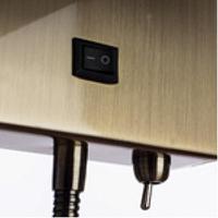 Дополнительная картинка Бра Arte Lamp Hall A9246AP-2AB
