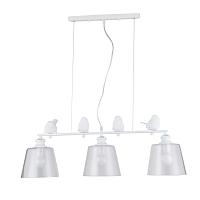 Дополнительная картинка Подвесная люстра Arte Lamp Passero A4289SP-3WH