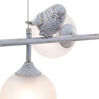 Дополнительная картинка Подвесная люстра Arte Lamp Gemelli A2150SP-6WG
