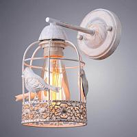 Дополнительная картинка Настенный светильник Arte Lamp Cincia A5090AP-1WG