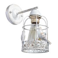 Дополнительная картинка Настенный светильник Arte Lamp Cincia A5090AP-1WG