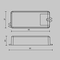 Диммер Lighting control 721015 