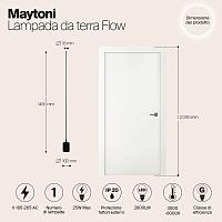 Дополнительная картинка Напольный светильник (торшер) Maytoni MOD147FL-L20BK1