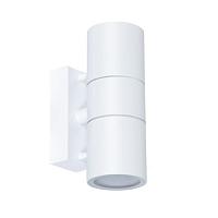 Дополнительная картинка Уличный настенный светильник Arte Lamp Sonaglio A3302AL-2WH