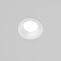 Дополнительная картинка Встраиваемый светильник Technical DL027-GX53-W Slim